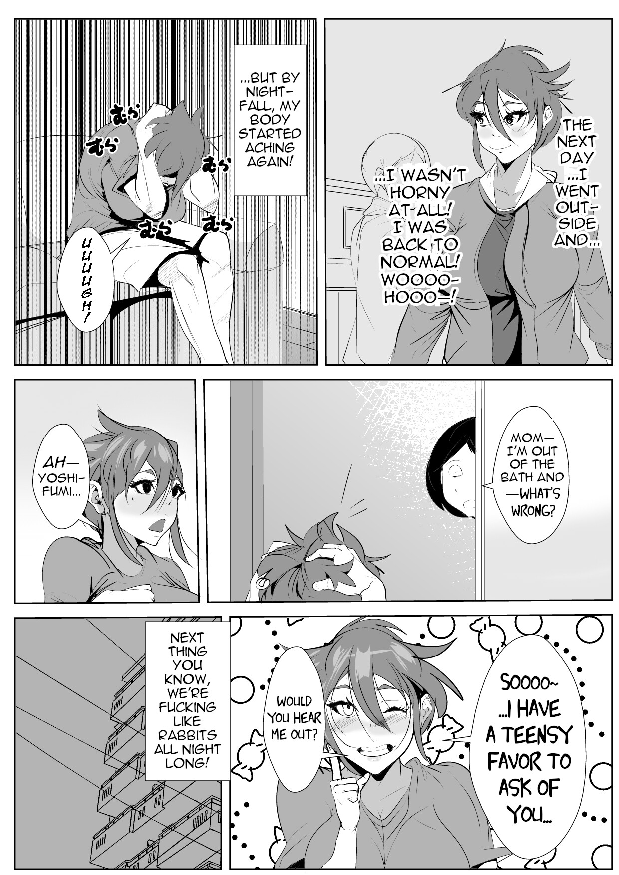 Hentai Manga Comic-For my Mother, who is Burdened with an Extraordinary Sex Drive…-Read-25
